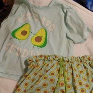 Cute Pajama Set